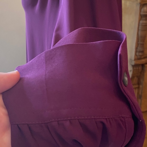 LOFT Plum Tunic - Size‎ L - Picture 4 of 5